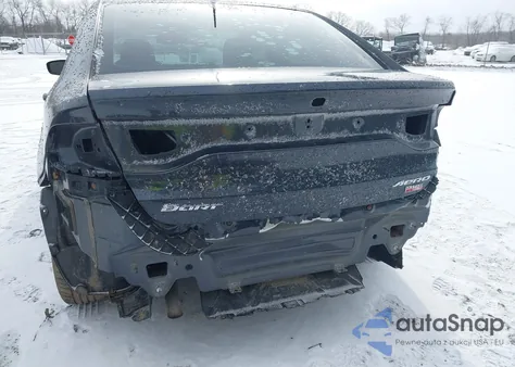 2014 Dodge Dart Aero z USA, uszkodzony, nr VIN 1C3CDFDH5ED681247